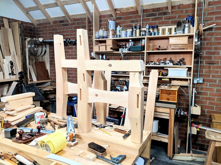 Garden Bench Finishes