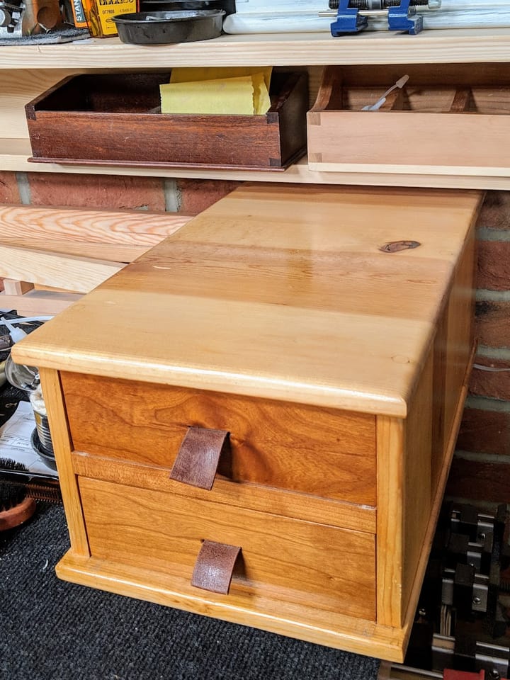 A Tool-Drawered Unit