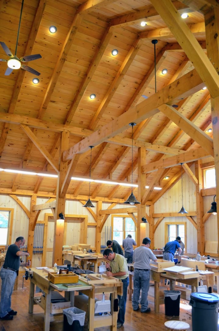 Strategy for Making Draw-Bore Pegs