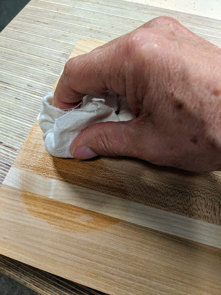 Finishing Your Wood