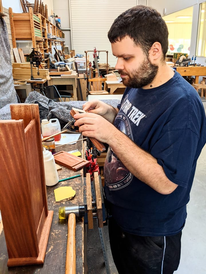 Cluster Workbench Area