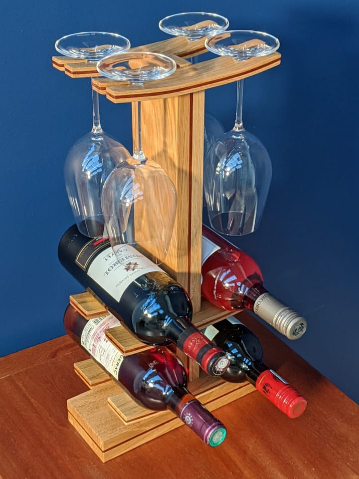 Wine Rack Video