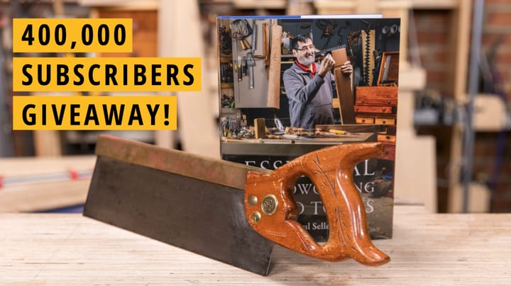 My 400,000 Subscriber YouTube Giveaway