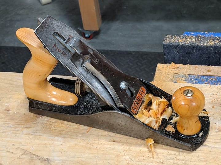 Plane Knob Without a Lathe