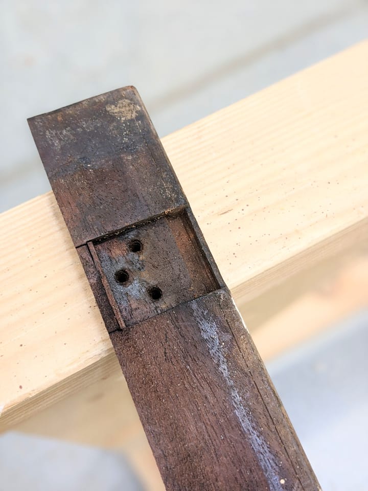 George Bridged the Gap...