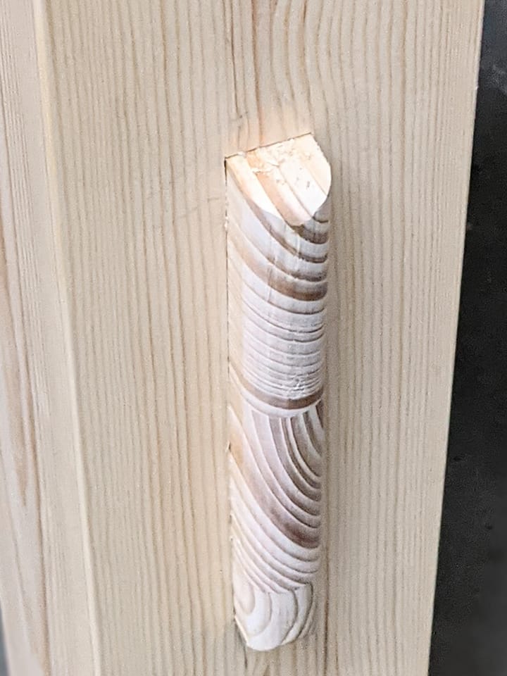 John's Bench Making Progress