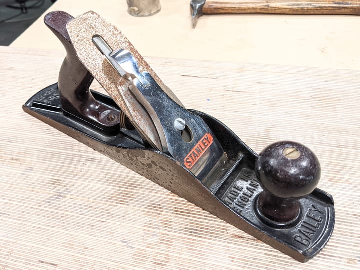 Restoring the Jack . . . Plane Speaking