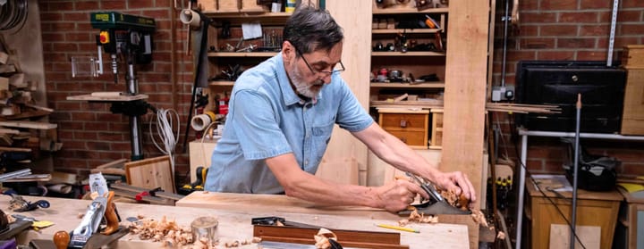 Planes I True My Wood With