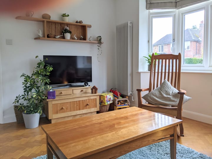 In 16 Months of Making...