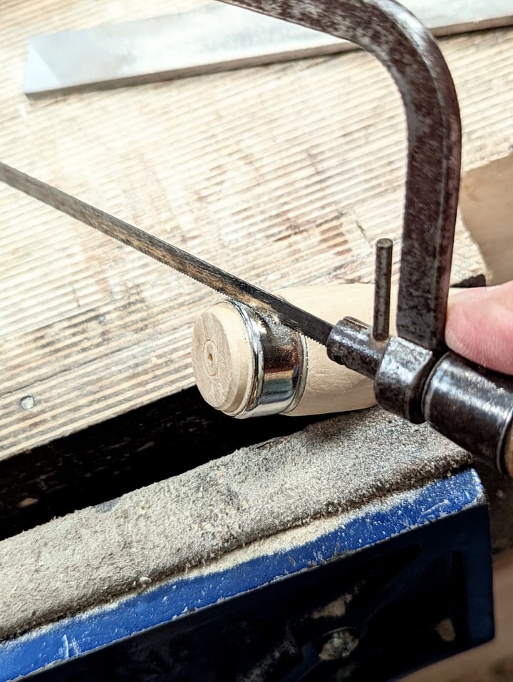 Reshaping My Chisels