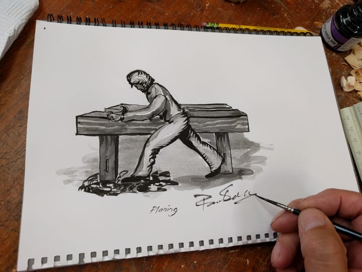 The Taming of the Skew