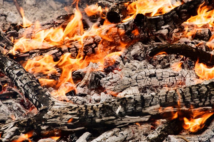 It Only takes Two Sticks . . .