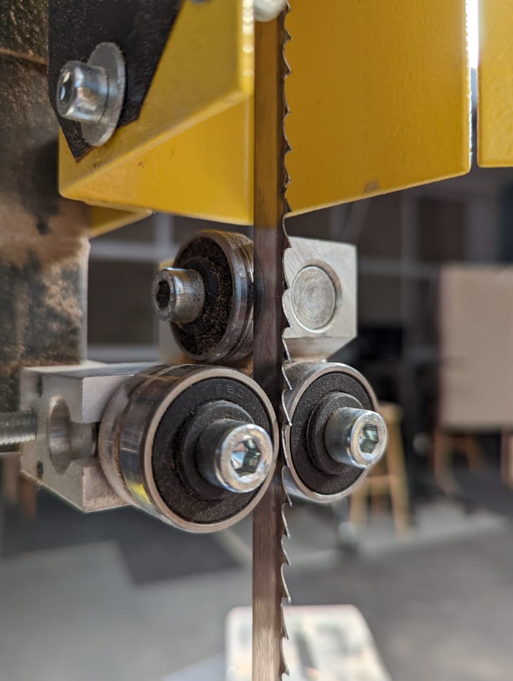 Running Your Bandsaw