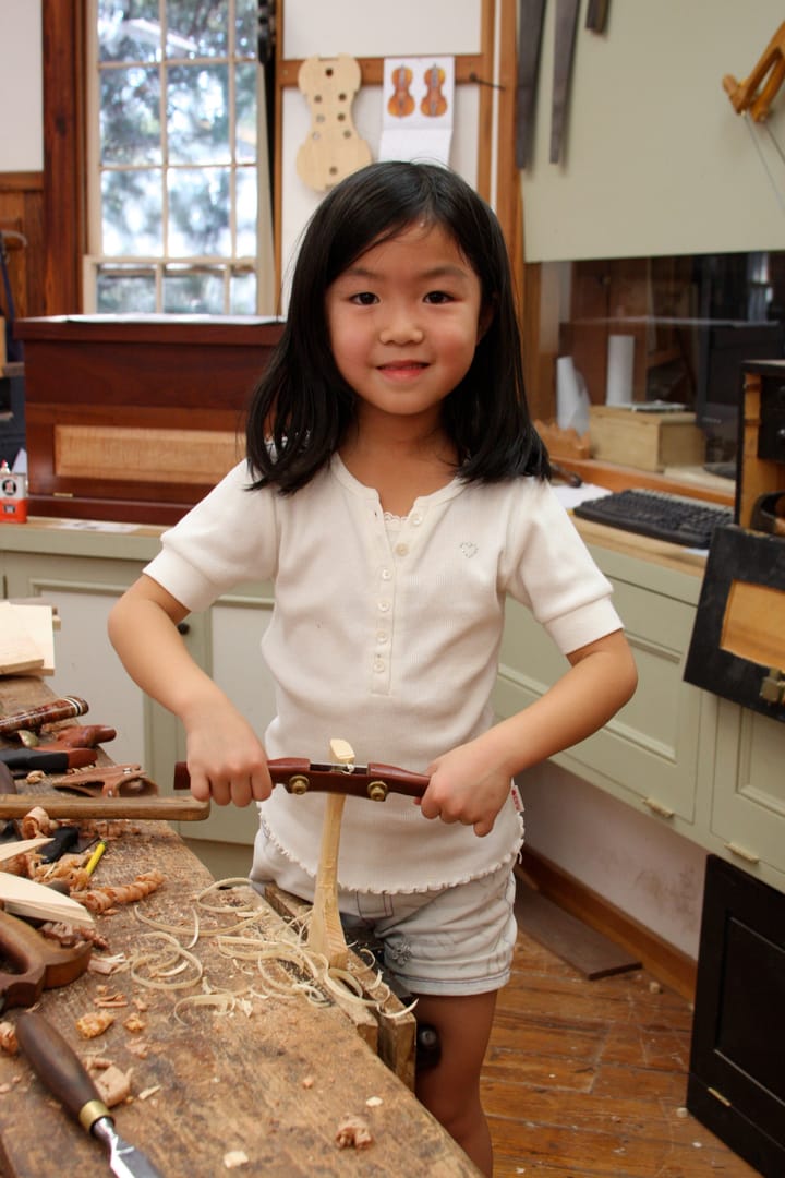 Shavings from My Bench