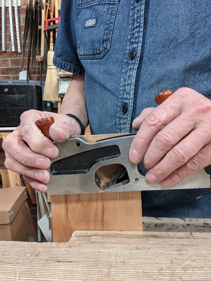 More On Shoulder Planes