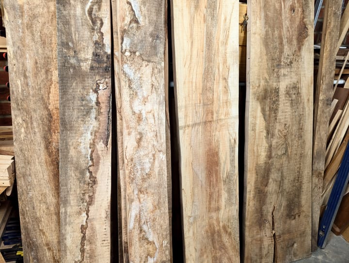 You Can't Judge Some Woods . . .