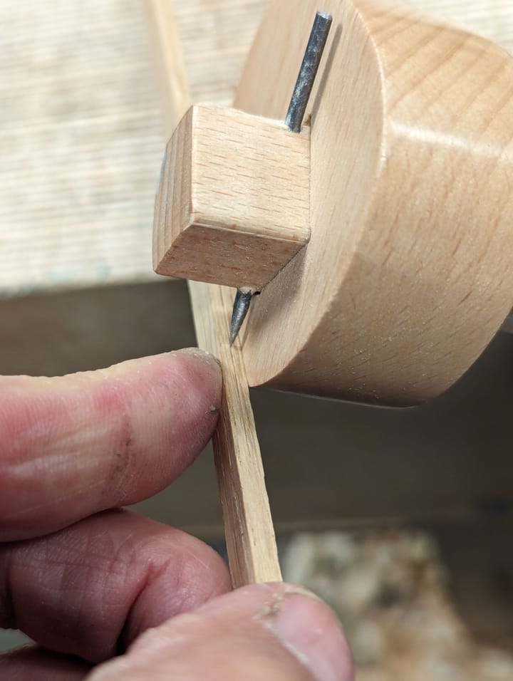 My Thicknessing Guide