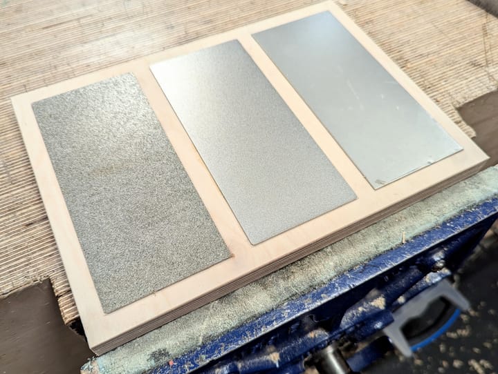 Low-cost, Long-lasting Sharpening Kit