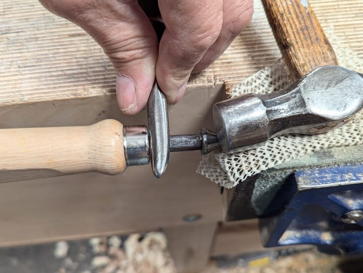 Loose Chisel Handle Repair