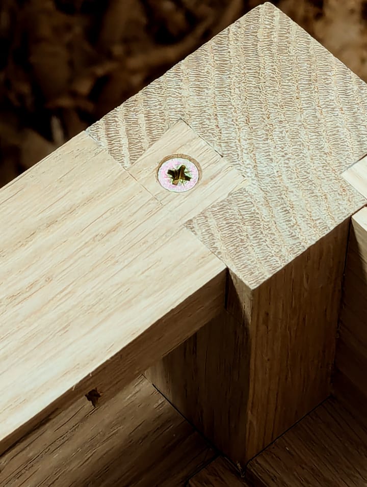 Cross-tie Combination Joints