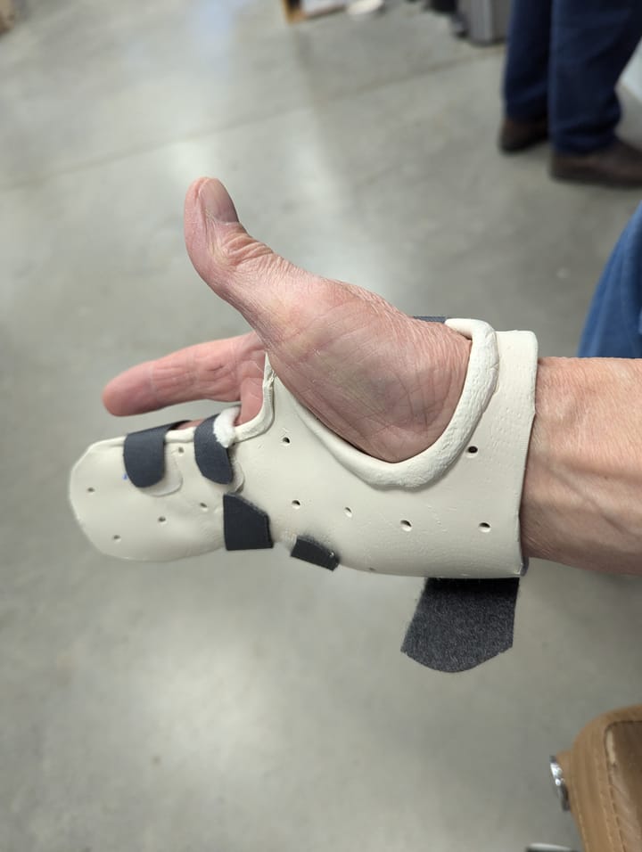 We All Need Helping Hands . . .