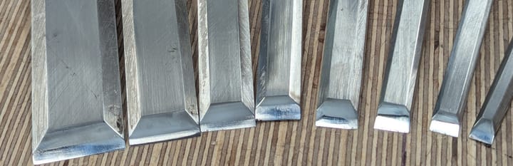 My Chisels...My Surprise