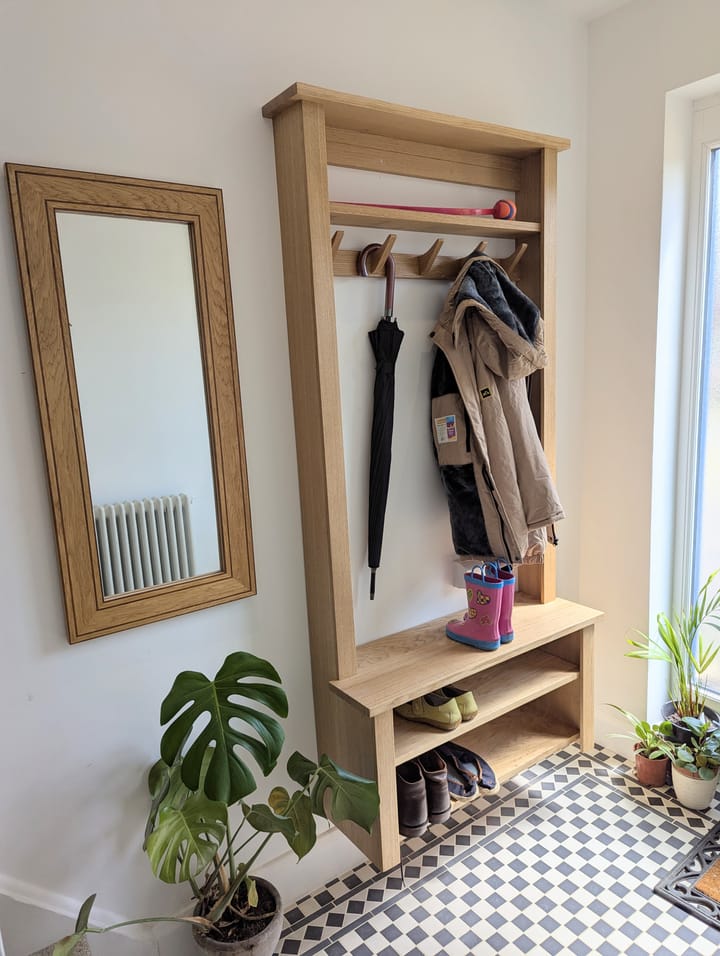 Coat Cabinet: Making Sliding Dovetails...