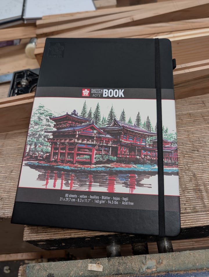 My Sakura Journalling Sketchbook