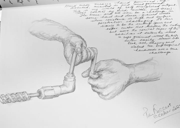 Auger Bits and Bytes