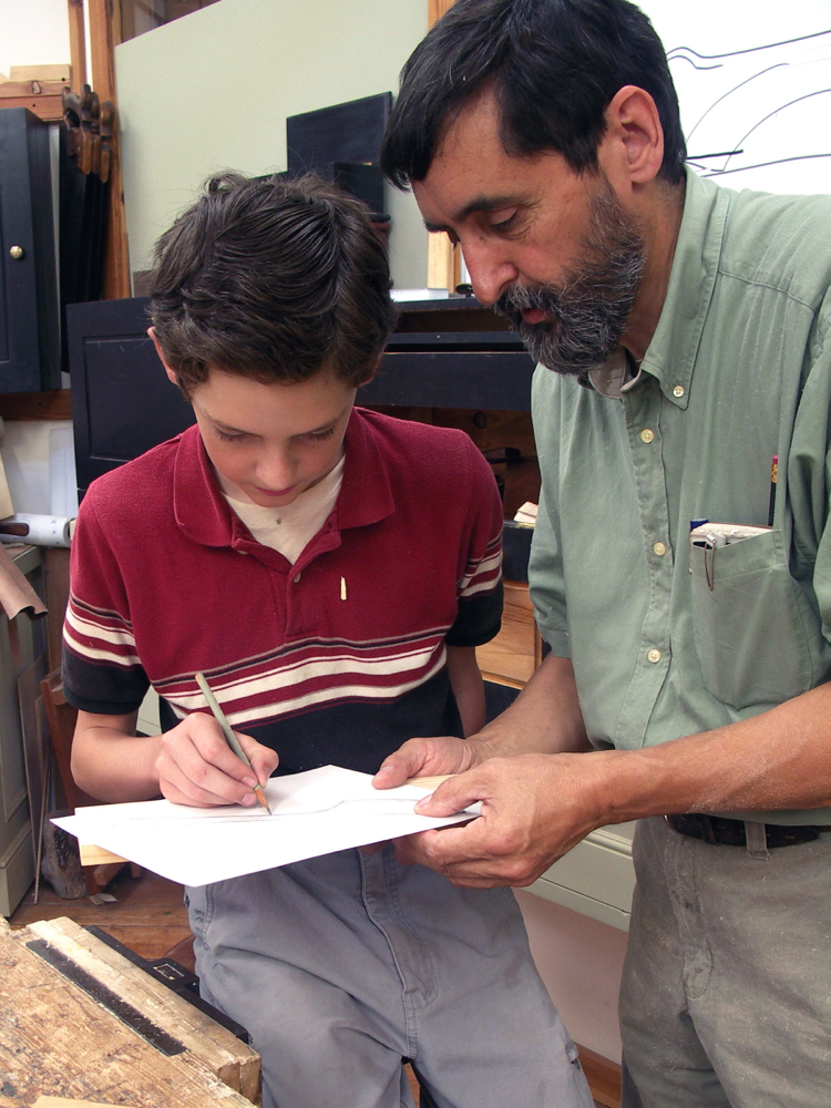 This was my youngest so learning to research and draw and to to 'see' more deeply.