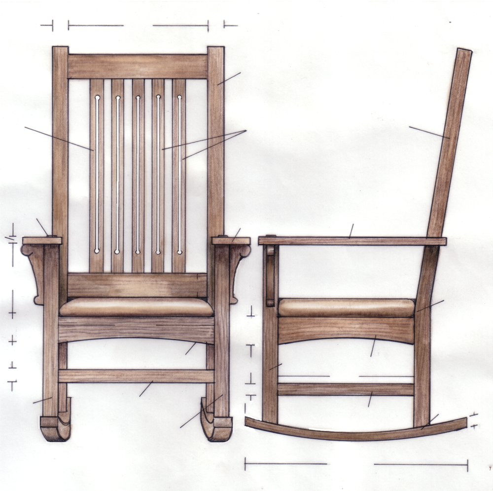 Front and side view CR 003