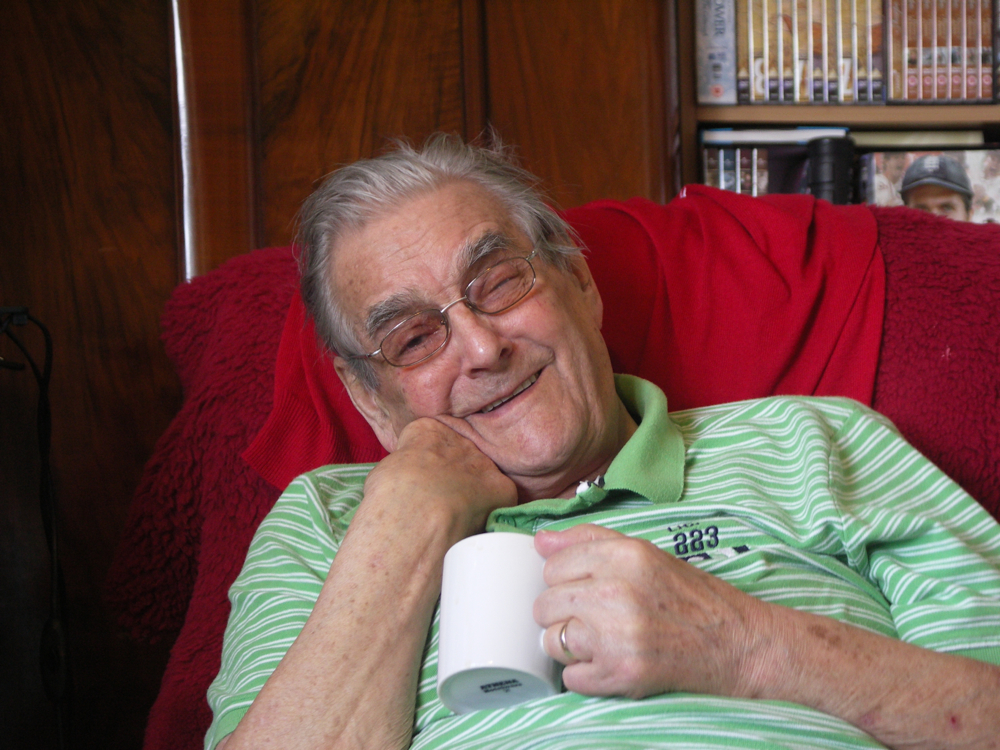 This was my dad at 86 years old. He and I worked together in his latter years and I treasure what he taught me in serving others through his serving me.