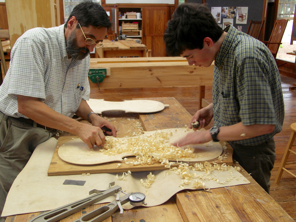 making a cello (620)