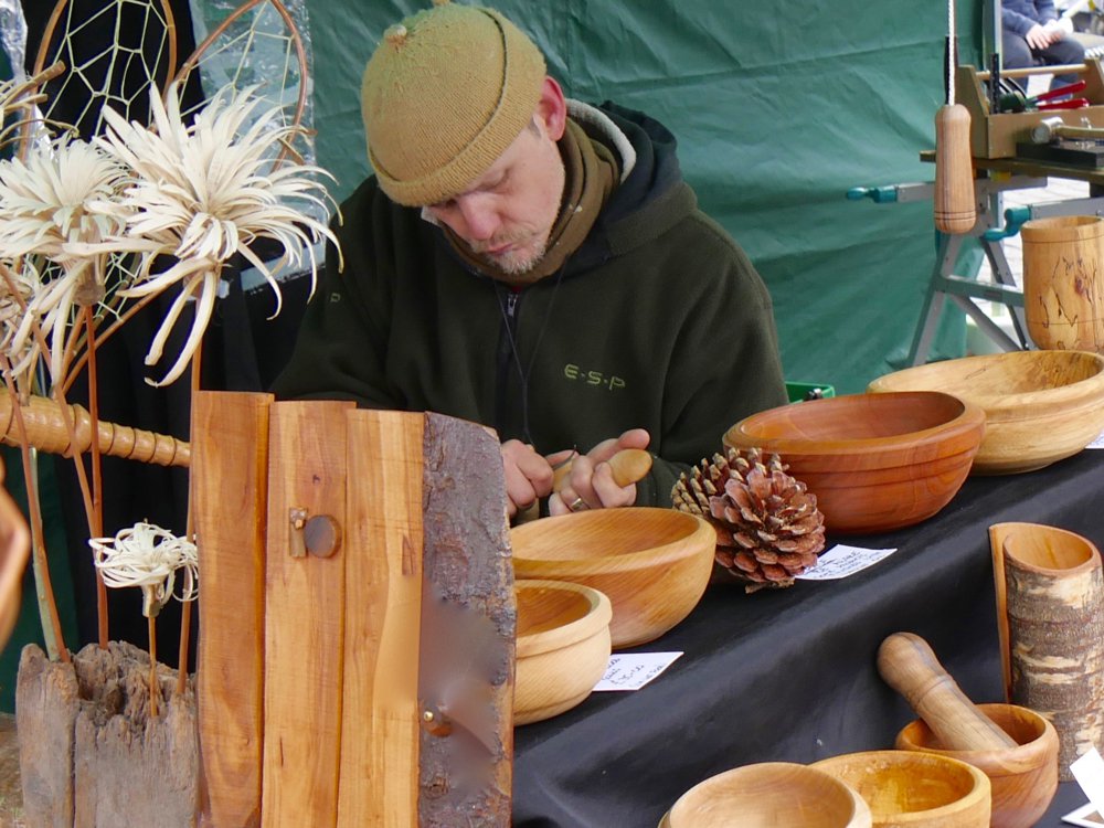 Not every woodworker goes to college and gains qualifications but most often their work equals the quality of those that do.