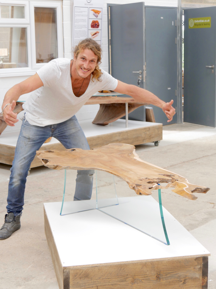 My friend and fellow designer-maker Neil Scott exemplifies the very essence of free-spirited entrepreneurialism that has permeated the world of creativity.