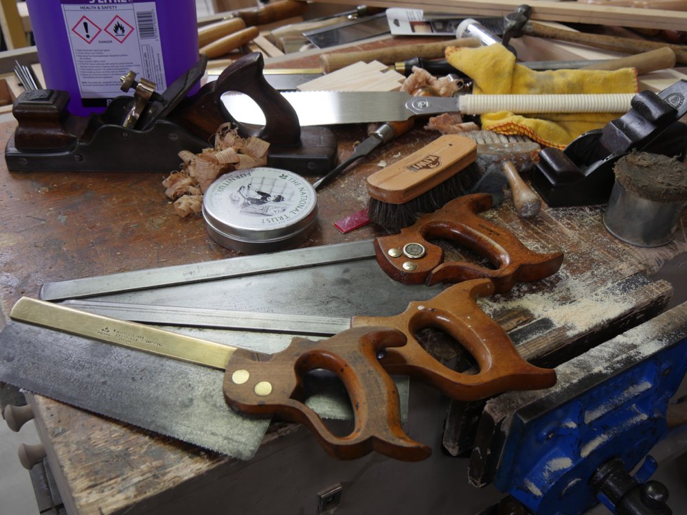 Three saws for under £20 for the three. Such is the legacy we have here in the UK. Imagine such a thing!