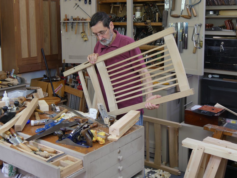 You will be able to see the studio I work in as some of the around the bench lectures will be in there.