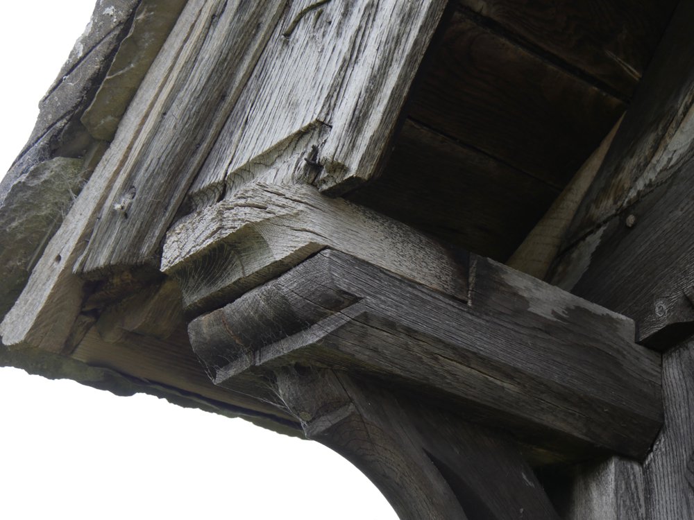 "For the sake of a penn'orth of tar the ship was lost." In this case it was a few penn'rth of some lead flashing the whole building has been in need of repeated restoration work.