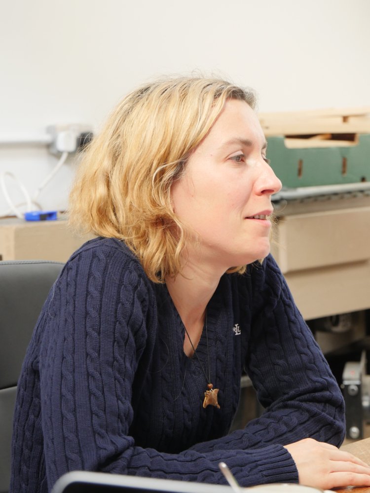 Cristina Tudorache keeps everything ticking like clockwork.