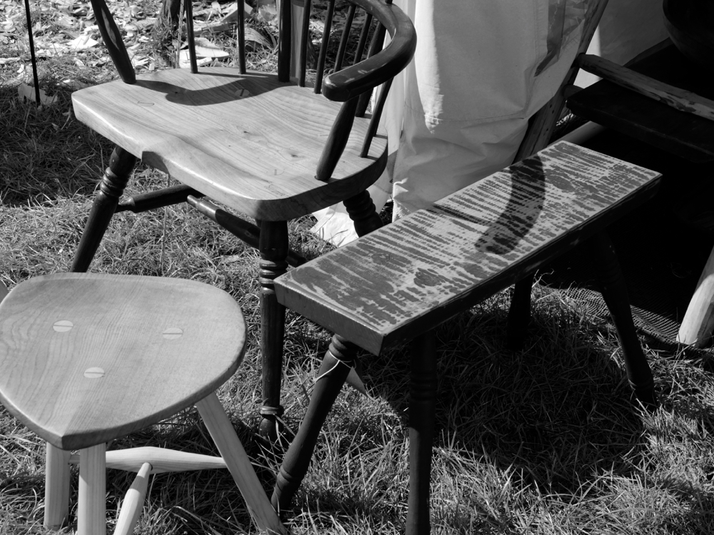 Woodworking, carving and turning all in place here.