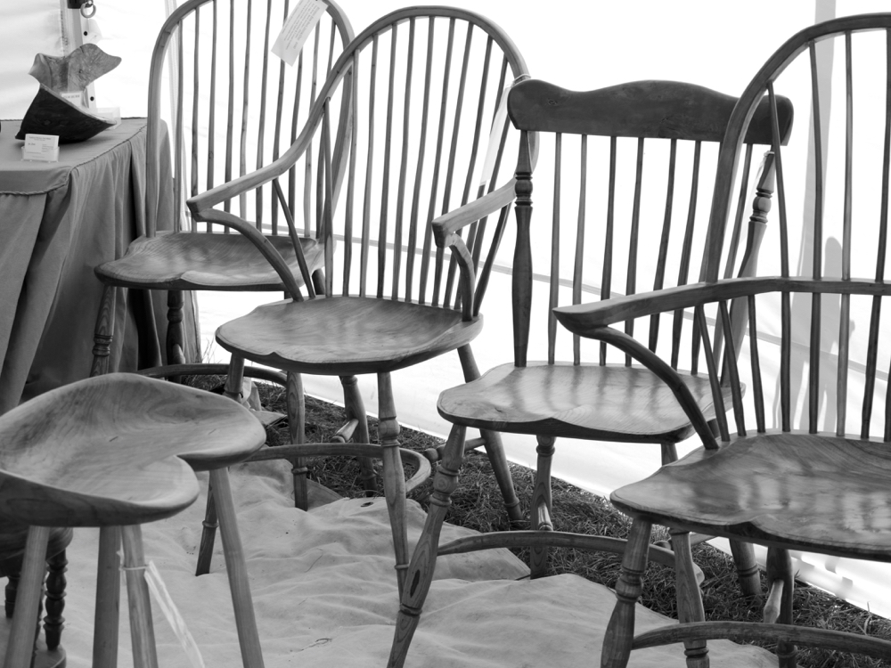 What a beautiful range of true Windsors here. Just lovely.