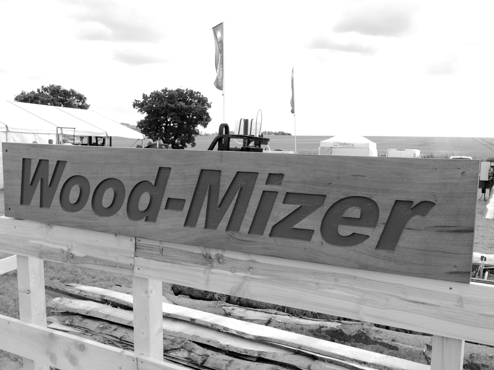 And there as you might expect was good old Wood Mizer